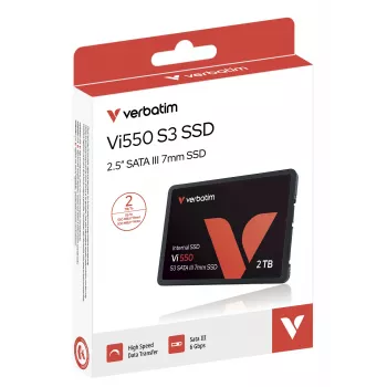 Verbatim Vi550 S3 2 TB 2.5 colio Serial ATA III SSD