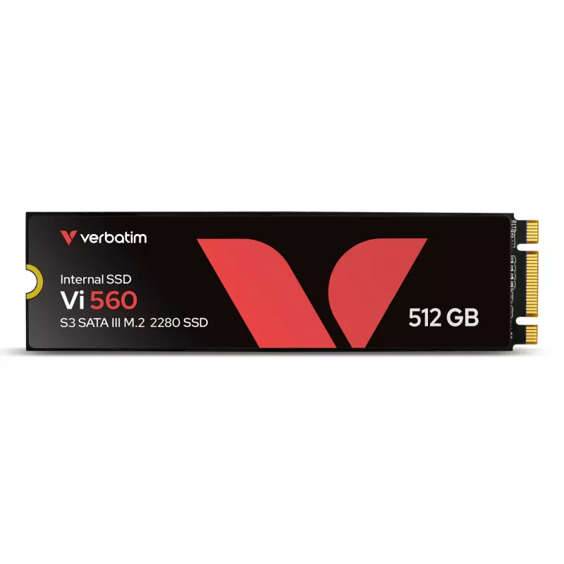 SSD diskas Verbatim 512GB M.2 6 Gbit/s Vi560 S3