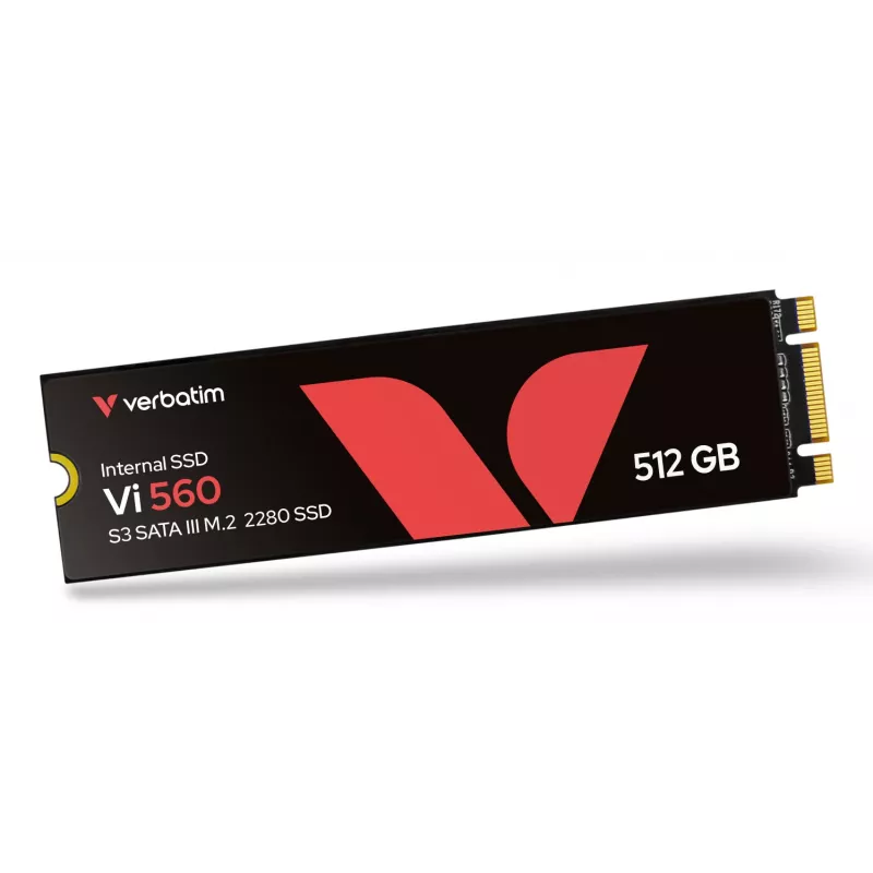 SSD diskas Verbatim 512GB M.2 6 Gbit/s Vi560 S3