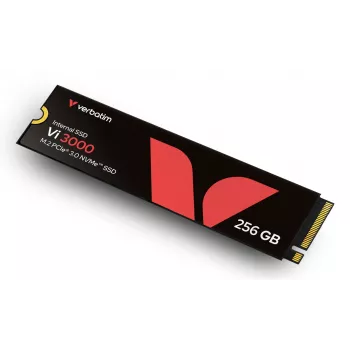 Verbatim Vi3000 PCIe NVMe M.2 SSD 256GB