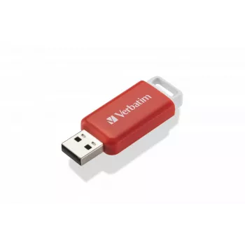 Verbatim DataBar USB atmintinė 16 GB USB Type-A 2.0 Raudona