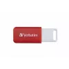 Verbatim DataBar USB atmintinė 16 GB USB Type-A 2.0 Raudona