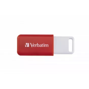 Verbatim DataBar USB atmintinė 16 GB USB Type-A 2.0 Raudona