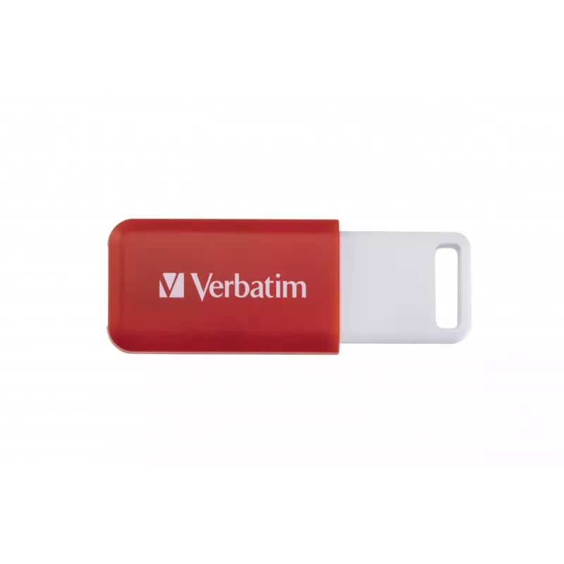 Verbatim DataBar USB atmintinė 16 GB USB Type-A 2.0 Raudona