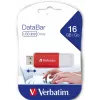 Verbatim DataBar USB atmintinė 16 GB USB Type-A 2.0 Raudona