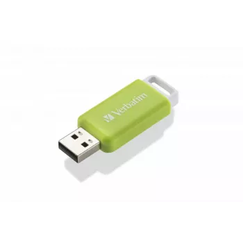 Verbatim V DataBar USB atmintukas 32 GB USB Type-A 2.0 Žalia