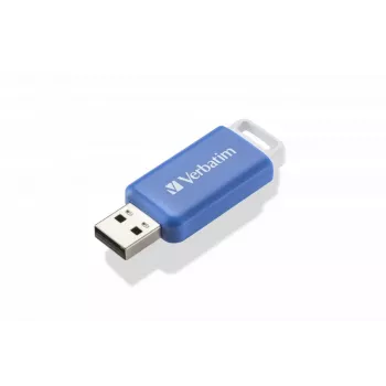Verbatim V DataBar USB atmintukas 64 GB USB Type-A 2.0 Mėlyna