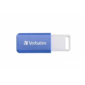 Verbatim V DataBar USB atmintukas 64 GB USB Type-A 2.0 Mėlyna