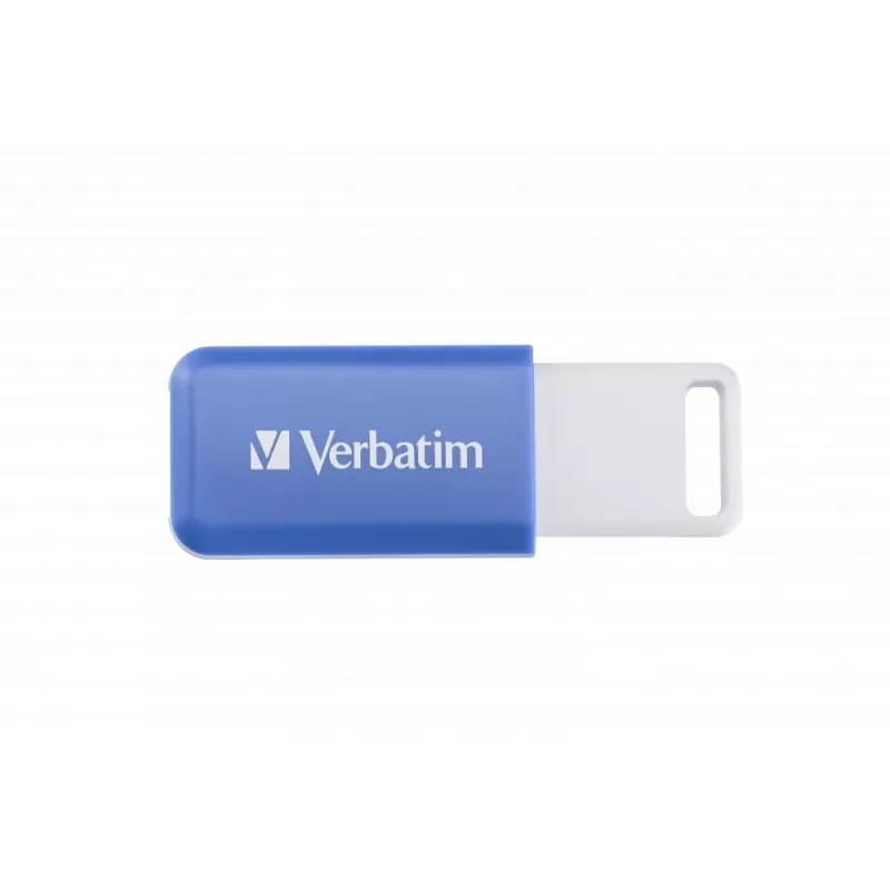 Verbatim V DataBar USB atmintukas 64 GB USB Type-A 2.0 Mėlyna