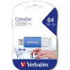 Verbatim V DataBar USB atmintukas 64 GB USB Type-A 2.0 Mėlyna
