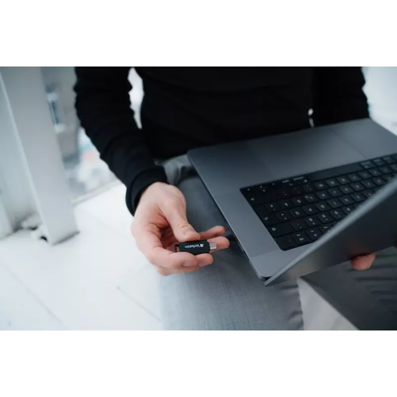 Verbatim Store 'n' Go USB atmintukas 64 GB USB Type-C 3.2 Gen 1 (3.1 Gen 1) Juodas