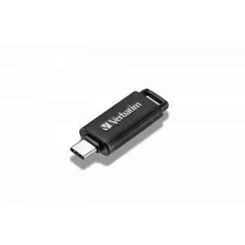 Verbatim Store 'n' Go USB atmintukas 128 GB USB Type-C 3.2 Gen 1 (3.1 Gen 1) Juoda