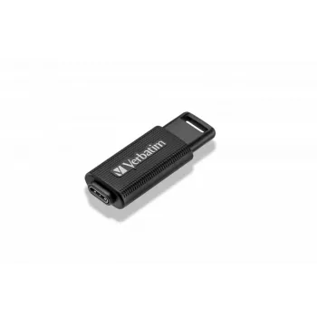 Verbatim Store 'n' Go USB atmintukas 128 GB USB Type-C 3.2 Gen 1 (3.1 Gen 1) Juoda