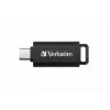 Verbatim Store 'n' Go USB atmintukas 128 GB USB Type-C 3.2 Gen 1 (3.1 Gen 1) Juoda