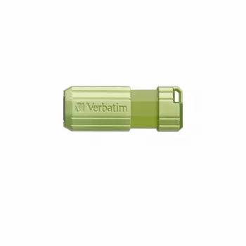 Verbatim PinStripe USB atmintukas 128 GB USB Type-A 2.0 Žalias