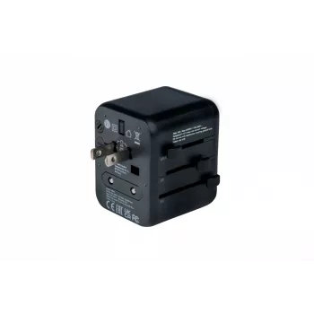 Verbatim 49543 universalus kelioninis adapteris Juodas