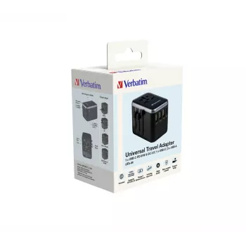 Verbatim 49546 Universalus kelioninis adapteris