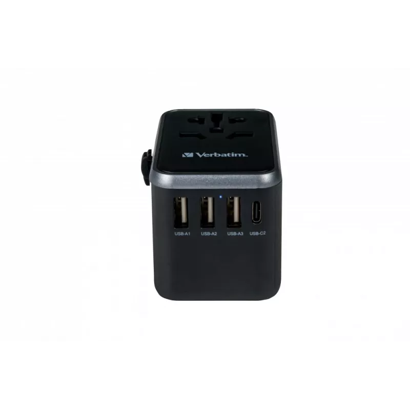 Verbatim 49546 Universalus kelioninis adapteris