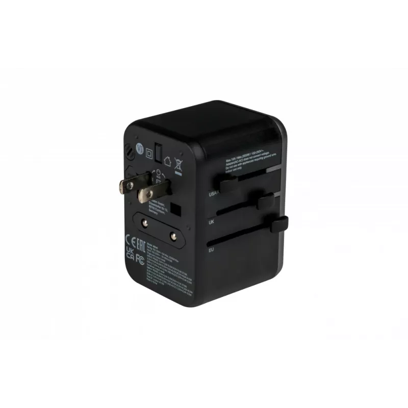 Verbatim 49546 Universalus kelioninis adapteris