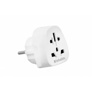 Verbatim World to Europe Adapter WTEU-02 kelioninis kištukas
