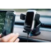 Verbatim FWC-03 Pro Qi greitas belaidis automobilinis kroviklis, juodas