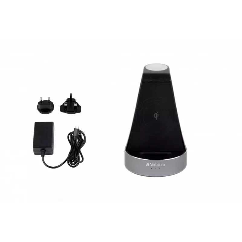 Belaidis įkroviklis Verbatim WCS-01 Universal Black