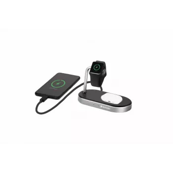 Verbatim WCS-02 Universalus juodas USB belaidis greitasis kroviklis vidaus naudojimui
