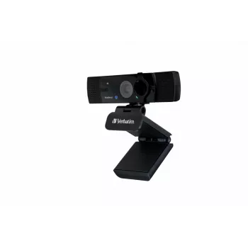 Verbatim 49580 internetinė kamera 4K Ultra HD, USB 2.0, juoda