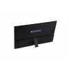 Verbatim 49590 nešiojamas monitorius 35,6 cm (14 colių) Full HD LCD juodas