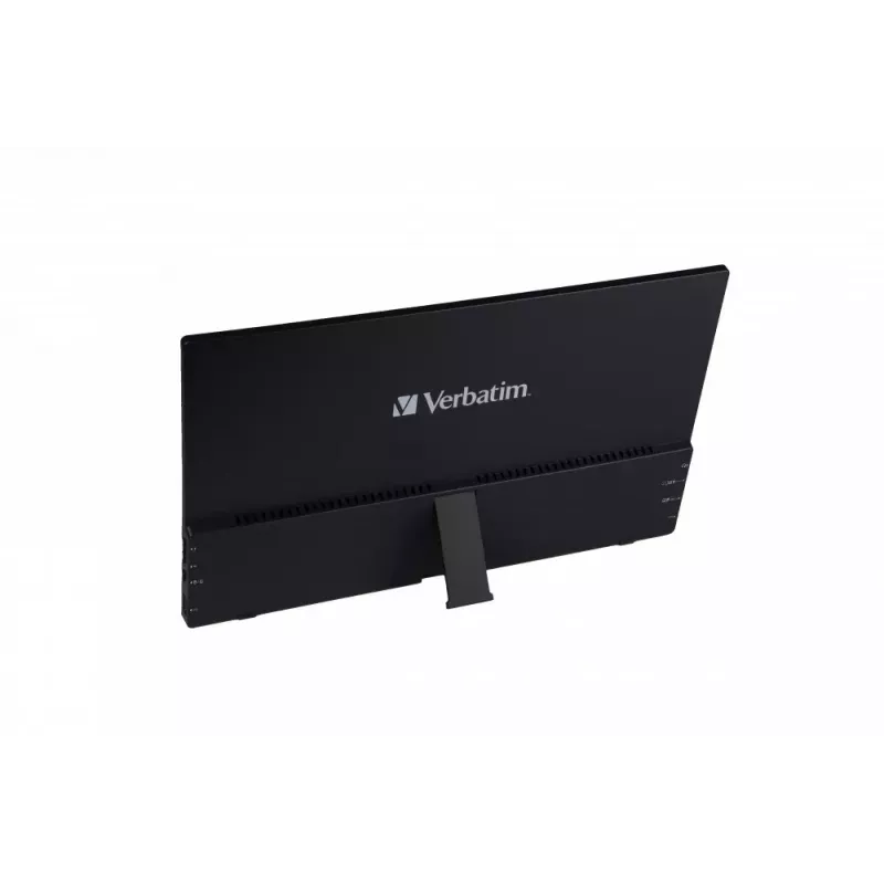 Verbatim 49590 nešiojamas monitorius 35,6 cm (14 colių) Full HD LCD juodas