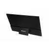 Verbatim 49592 nešiojamas monitorius 39,6 cm (15,6 colio) Full HD 1920x1080 LCD jutiklinis juodas