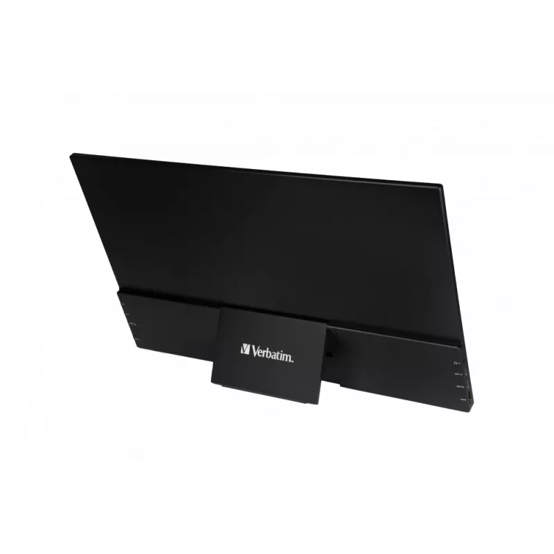 Verbatim 49592 nešiojamas monitorius 39,6 cm (15,6 colio) Full HD 1920x1080 LCD jutiklinis juodas