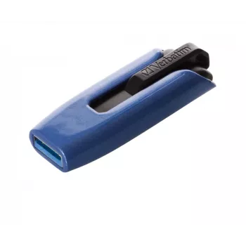Verbatim V3 MAX 64 GB mėlyna USB atmintukas