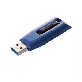 Verbatim V3 MAX 128 GB mėlyna USB 3.0 atmintukas