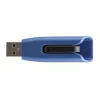 Verbatim V3 MAX 128 GB mėlyna USB 3.0 atmintukas