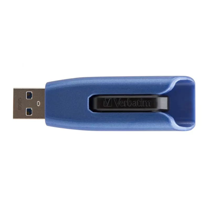 Verbatim V3 MAX 128 GB mėlyna USB 3.0 atmintukas