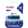 Verbatim V3 MAX 128 GB mėlyna USB 3.0 atmintukas