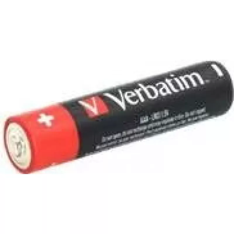 Verbatim AAA šarminės baterijos, 1.5V, 10 vnt. / V49874