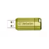 Verbatim Store 'n' Go PinStripe USB 2.0 atmintinė 32 GB, eukaliptų žalia