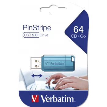 Verbatim 49961 USB atmintukas 64 GB USB Type-A 3.2 Gen 1 (3.1 Gen 1) mėlynas