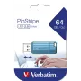Verbatim 49961 USB atmintukas 64 GB USB Type-A 3.2 Gen 1 (3.1 Gen 1) mėlynas