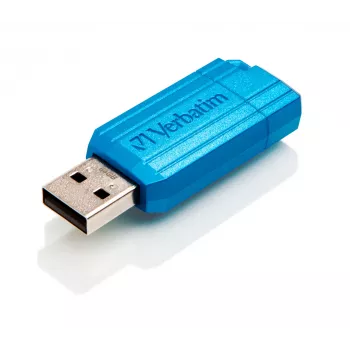 Verbatim 49961 USB atmintukas 64 GB USB Type-A 3.2 Gen 1 (3.1 Gen 1) mėlynas