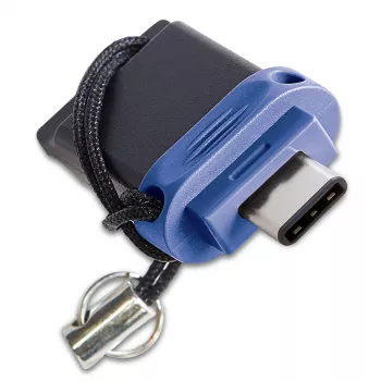 Verbatim Store 'n' Go Dual USB 3.0 32 GB USB-C / USB-A mėlyna