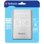 Verbatim Store 'n' Go USB 3.0 nešiojamas kietasis diskas 1 TB sidabrinis