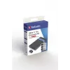 Verbatim Store'N'Go Enclosure Kit — korpusas HDD/SSD, juodas/mėlynas, 2.5 colio