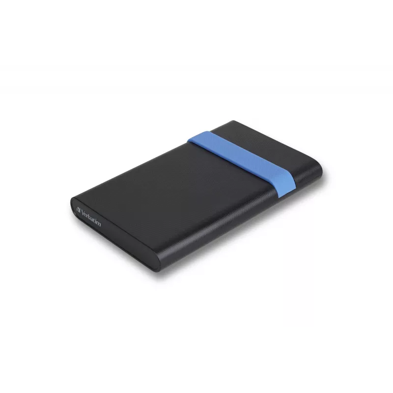 Verbatim Store'N'Go Enclosure Kit — korpusas HDD/SSD, juodas/mėlynas, 2.5 colio