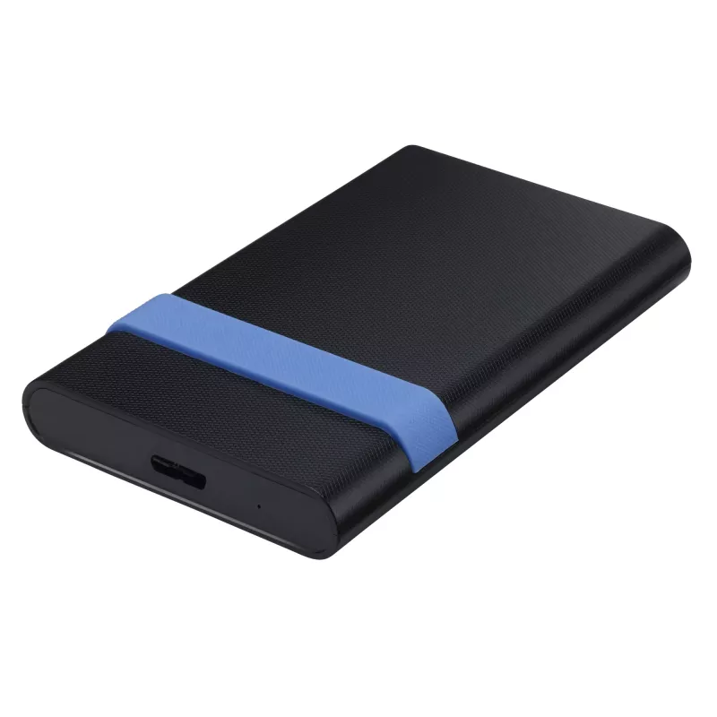 Verbatim Store'N'Go Enclosure Kit — korpusas HDD/SSD, juodas/mėlynas, 2.5 colio