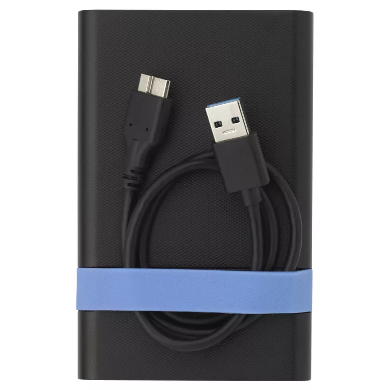 Verbatim Store'N'Go Enclosure Kit — korpusas HDD/SSD, juodas/mėlynas, 2.5 colio