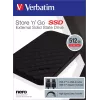 Verbatim Store 'n' Go Portable SSD USB 3.2 GEN 1 512GB, 512 GB, USB Type-C, 3.2 Gen 1 (3.1 Gen 1), Juoda