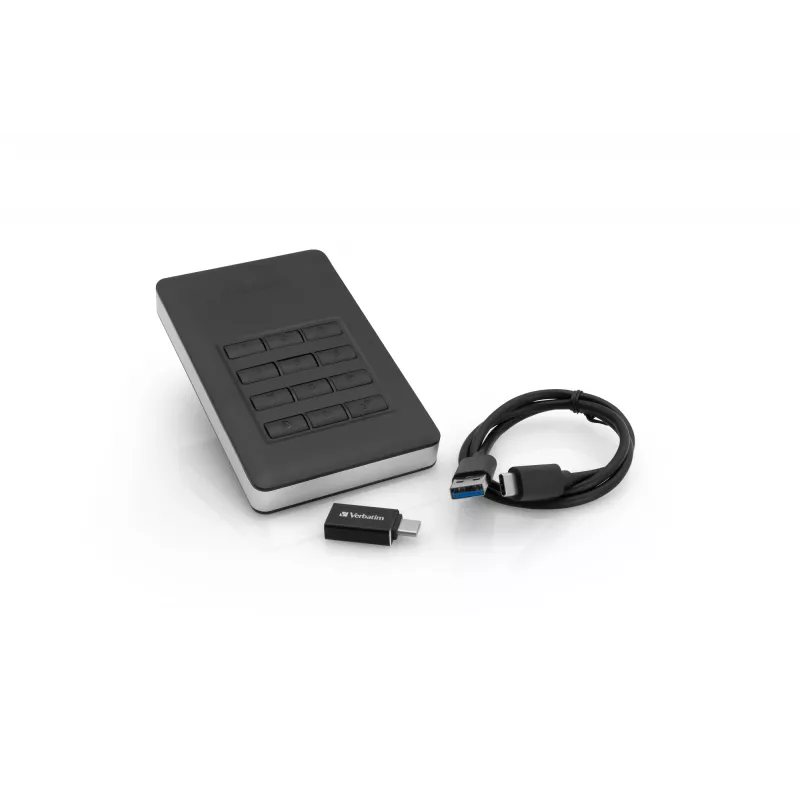 Verbatim Store 'n' Go Secure Portable HDD su klaviatūros prieiga 2TB